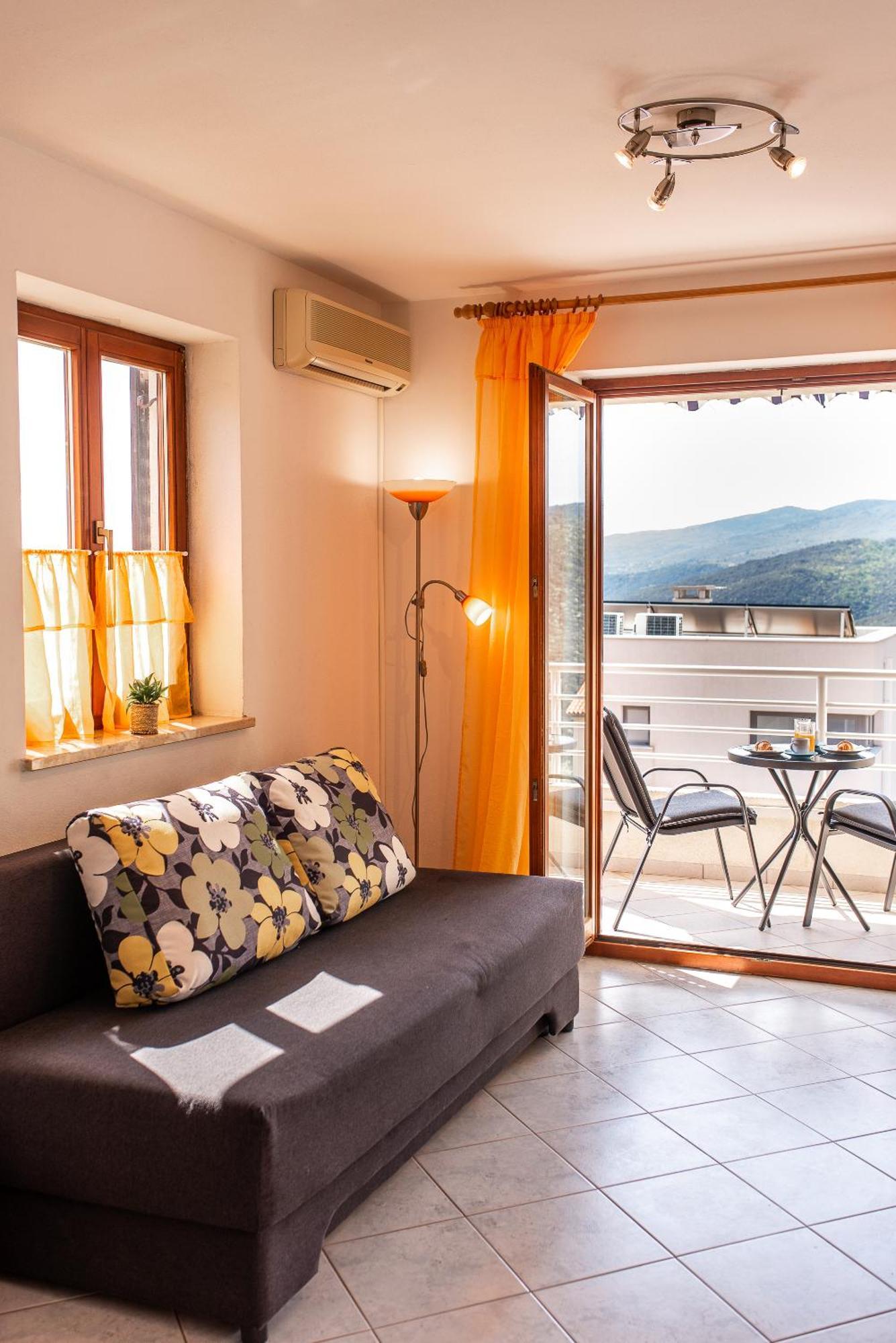 Nevera, Sea View And Private Parking * Rabac